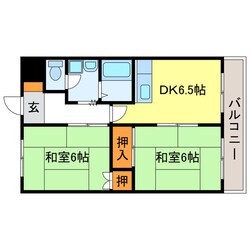 シャルムＴＡＫＡ21の物件間取画像